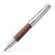 ROLLER FABER-C E-MOTION CHROME/WOOD