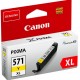 CARTUCCIA CANON CLI-571XL GIALLO 0334C