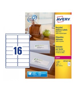 ETICHETTE AVERY L7162 A4 99X34 100FF