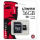MICRO SD HC CLASS 10 16GB