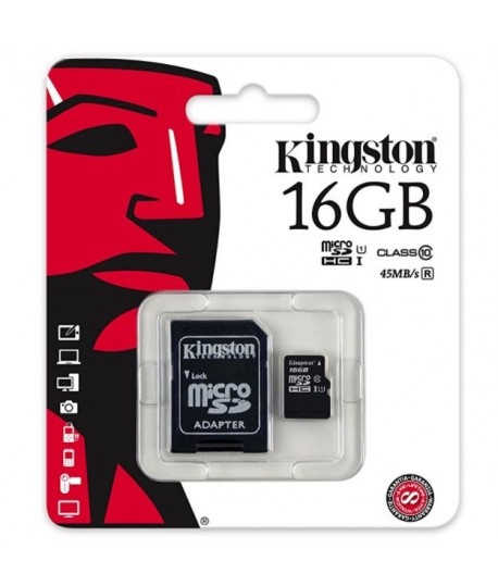 MICRO SD HC CLASS 10 16GB