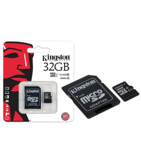 MICRO SD HC CLASS 10 32GB