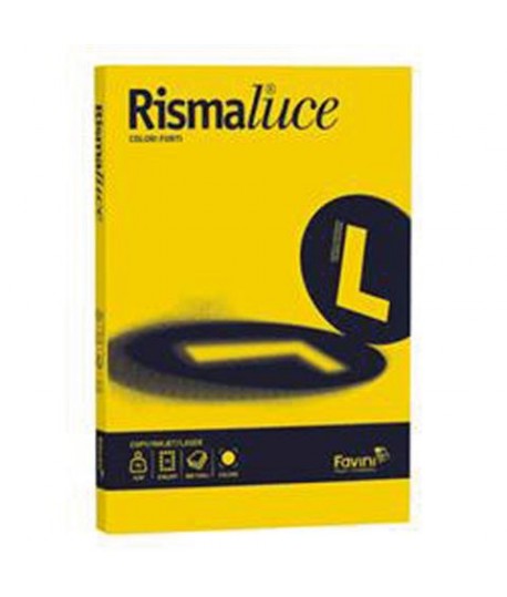 RSLUCE A/4 GR200 GIALLO 125FF