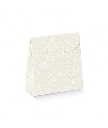 SACCHETTO HARMONY BIANCO 17752 10PZ