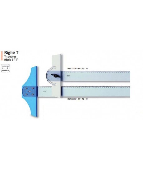 RIGA SCOLASTICA ARDA "T" 70CM