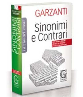 DIZIONARIO GARZANTI SINONIMI MEDIO