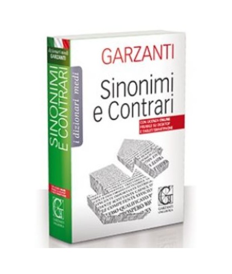 DIZIONARIO GARZANTI SINONIMI MEDIO