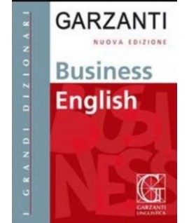 DIZIONARIO GARZANTI INGLESE BUSINESS