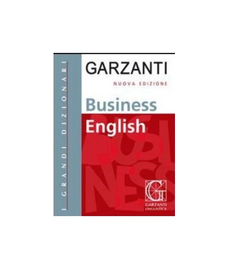 DIZIONARIO GARZANTI INGLESE BUSINESS