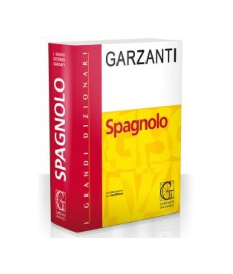 DIZIONARIO GARZANTI SPAGNOLO MAGGIORE+CD