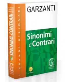 DIZIONARIO GARZANTI SINONIMI/CONTRARI