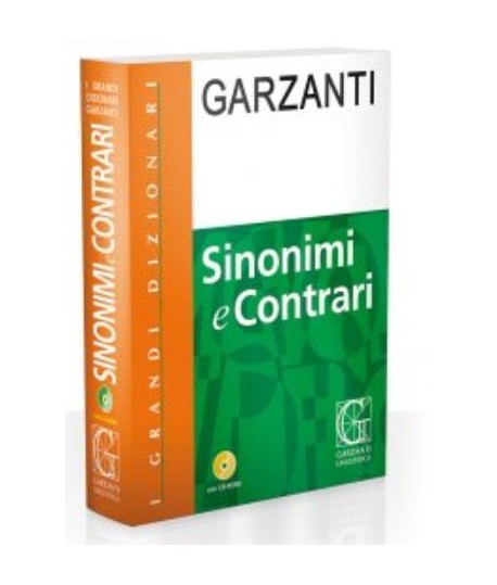 DIZIONARIO GARZANTI SINONIMI/CONTRARI