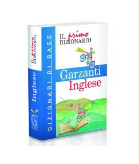 DIZIONARIO GARZANTI INGLESE+CD PRIMO