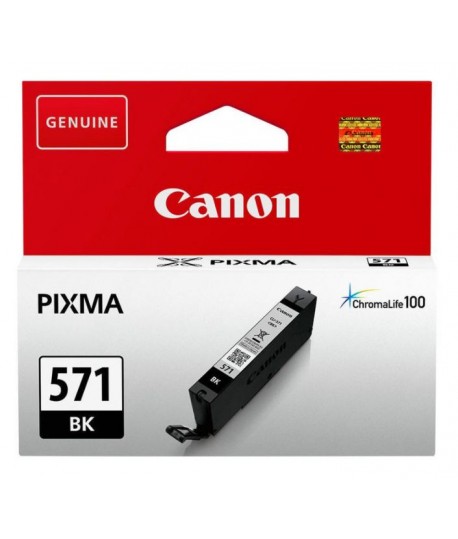 CARTUCCIA CANON CLI-571 NERO 0385C001