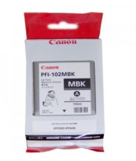 CARTUCCIA CANON PFI-102MK MATTE NERO