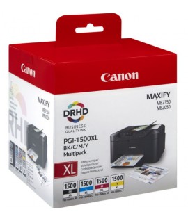 MULTIPACK CANON PGI-1500XL 9182B010
