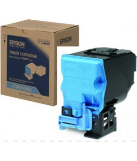 TONER EPSON S050592 C3900 CIANO 6K