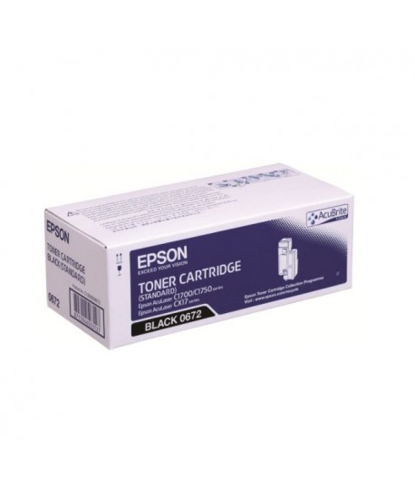 TONER EPSON S050672 C1700 NERO