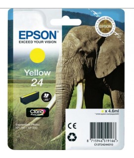 INKJET EPSON 24 T2424 GIALLO