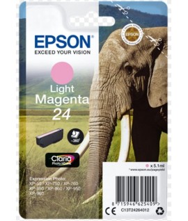 INKJET EPSON 24 T2426 MAGENTA CHIARO