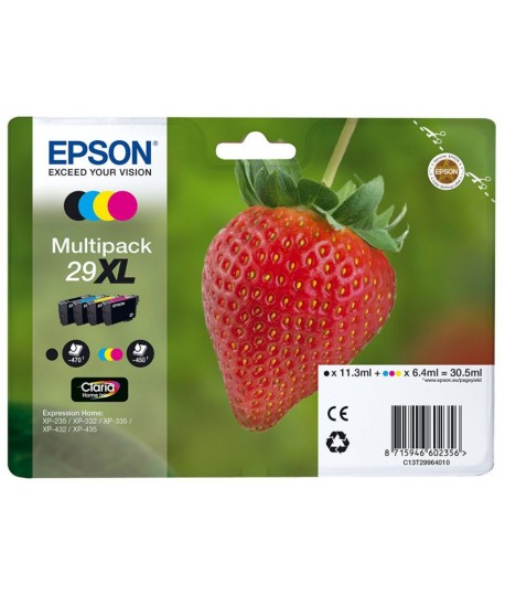 MULTIPACK EPSON T2996 29XL FRAGOLA