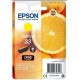 INKJET EPSON T3344 ARANCIA GIALLO