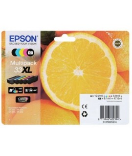 MULTIPACK EPSON T33 XL ( ARANCIA )