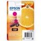 INKJET EPSON T33 XL MAGENTA ( ARANCIA )