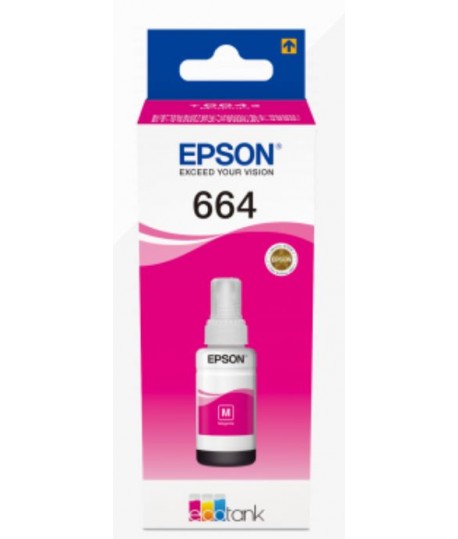 INK EPSON T6643 MAGENTA 70 ML