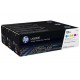 KIT 3 TONER HP 131A PRO 200 COLORATI