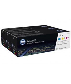 KIT 3 TONER HP 131A PRO 200 COLORATI