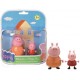 PREZIOSI CCP1471 PEPPA PIG+MAMMA PIG