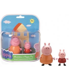 PREZIOSI CCP1471 PEPPA PIG+MAMMA PIG