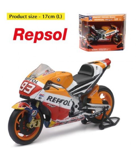 NEW RAY 57753 HONDA M.MARQUEZ SCALA 1:12