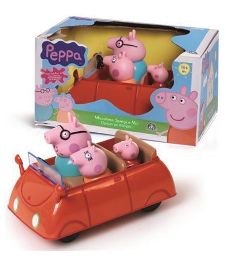 PREZIOSI CCP04441 PEPPA PIG MACCHINA