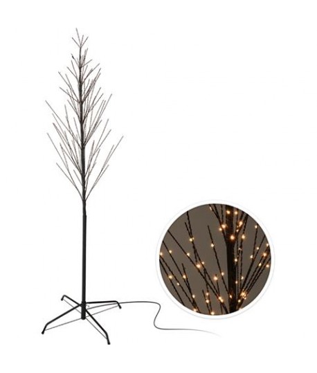 ALBERO LED 240L 150CM BIANCO C AXZ201550