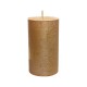 CANDELA ORO METALLIZZATO CM7x18H 202950