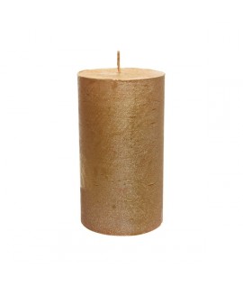 CANDELA ORO METALLIZZATO CM7x18H 202950