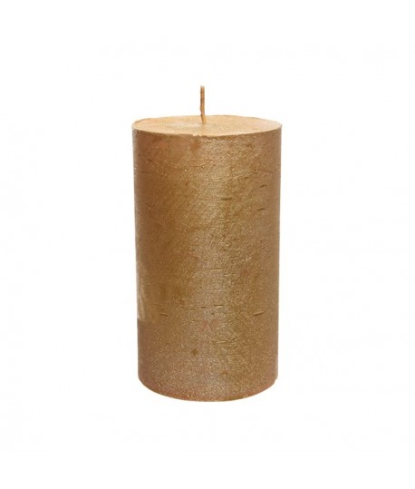 CANDELA ORO METALLIZZATO CM7x18H 202950