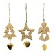 DECORO LEGNO ASSOR+CUORE ORO H11 608298