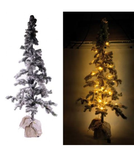 ALBERO LED CM65 INNEVATO+PIGNE 609353