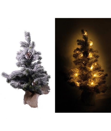 ALBERO LED CM58 INNEVATO+PIGNE 609358