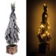 ALBERO LED CM64 INNEVATO+PIGNE 609367