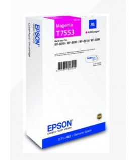 INKJET EPSON T7553 XL MAGENTA WF-8000