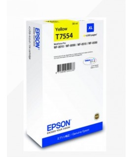 INKJET EPSON T7554 XL GIALLO WF-8000