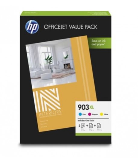 MULTIPACK INK HP 903XL (C-M-Y) 1CC20AE