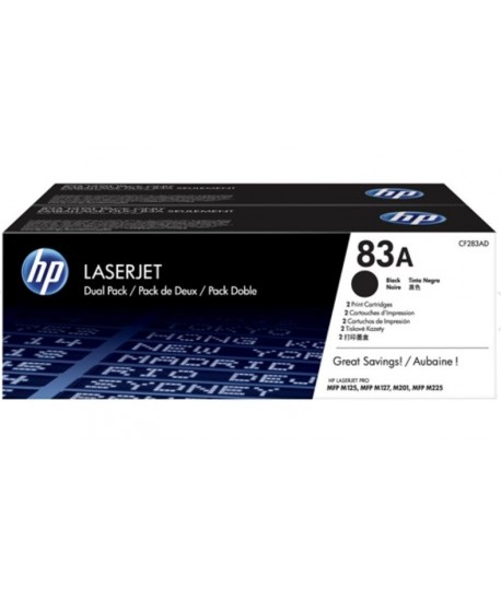 SC.2 TONER HP CF283AD LJ PRO MFP125