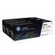 MULTIPACK 3 TONER HP CF370A LJ M451 305A