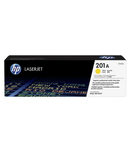 TONER HP 201A M277 CF402A GIALLO