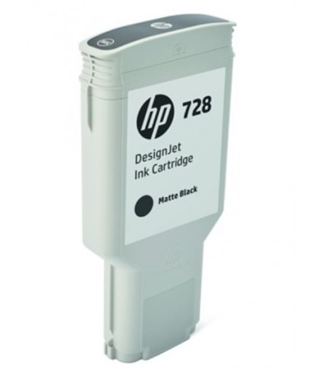 INKJET HP 728 300 ML NERO F9J68A